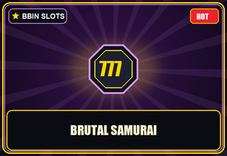 BRUTAL SAMURAI