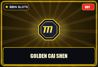 GOLDEN CAI SHEN