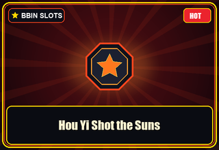 Hou Yi Shot the Suns