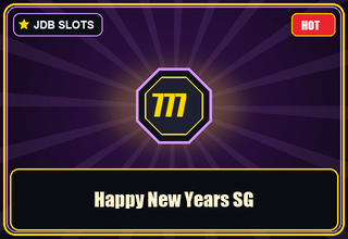 Happy New Years SG