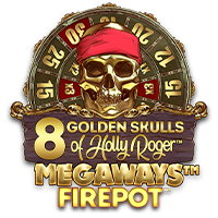 8 Golden Skulls of the Holly Roger Megaways???