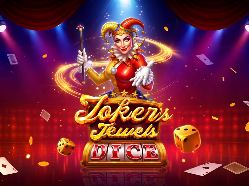 Joker Jewels Dice