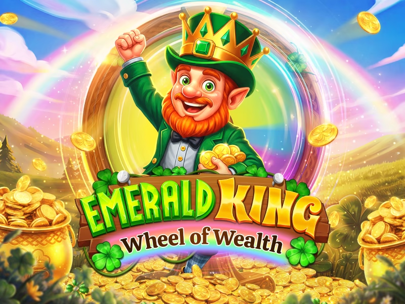 Emerald King - Wheel of Wealth
