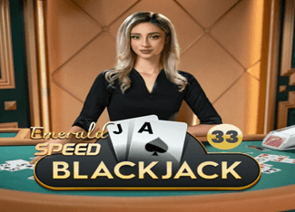 Speed Blackjack 33 - Emerald