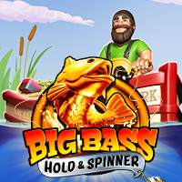 Big Bass - Hold &amp; Spinner