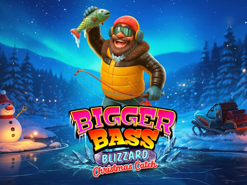 Bigger Bass Blizzard - Christmas Catch