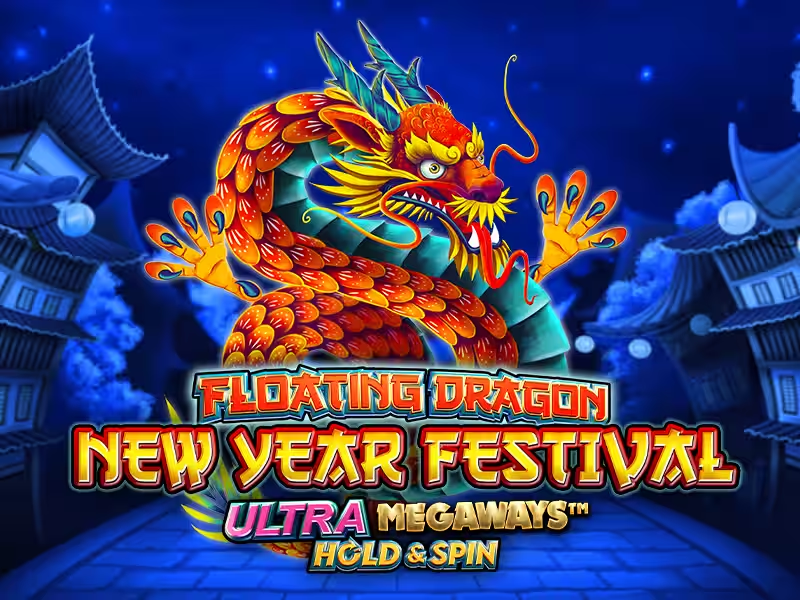 Floating Dragon New Year Festival Megaways