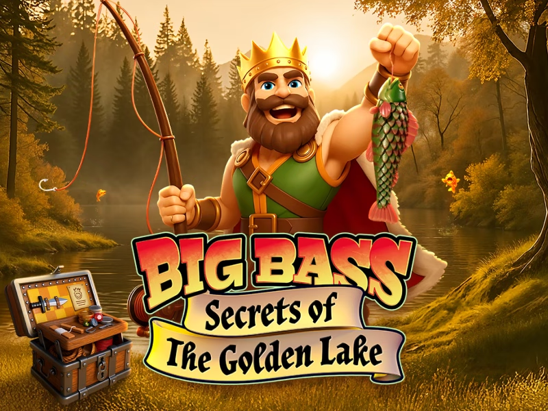 Big Bass Secrets of the Golden Lake